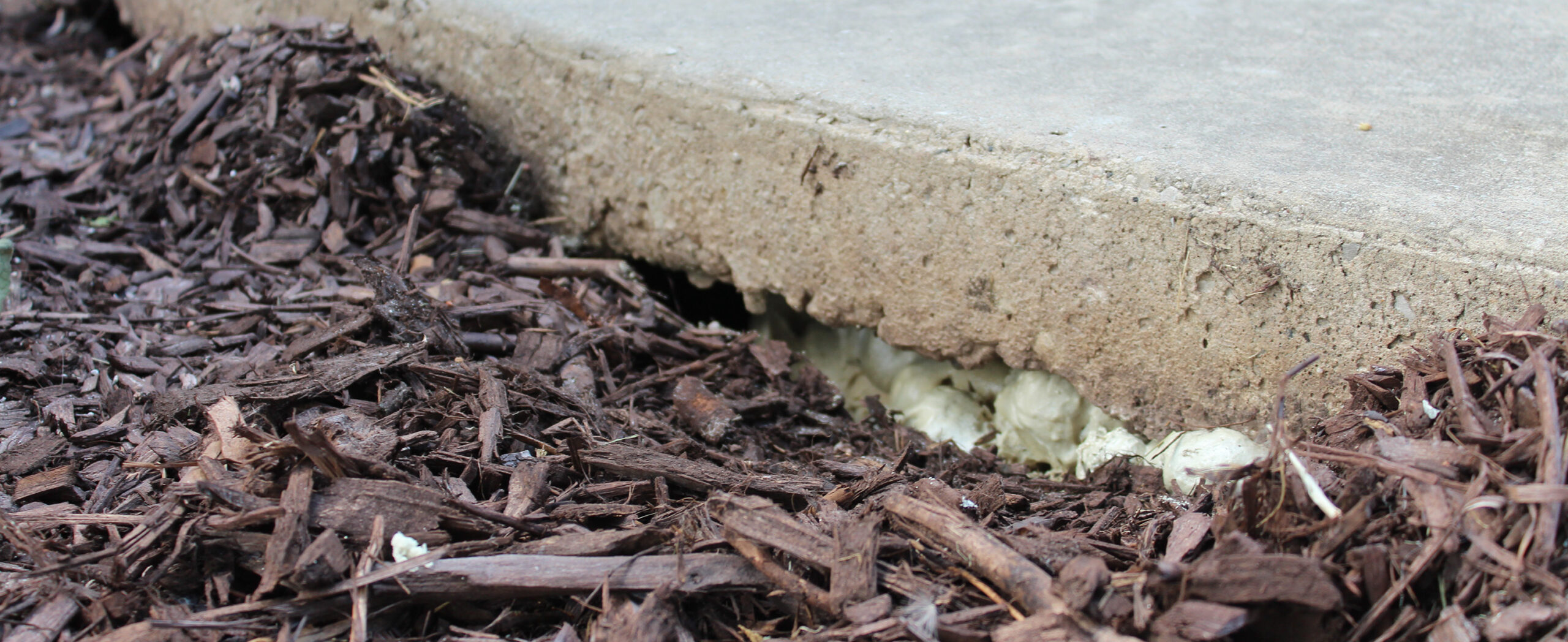 Polyurethane foam used for soil stabilization and void filling in Southeast Idaho